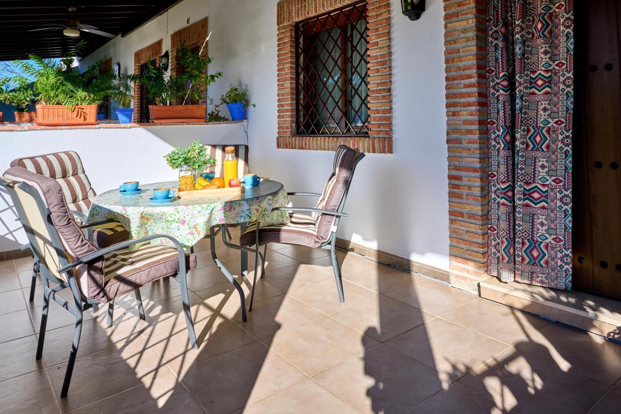 Casa Rural Vistaluque Eksteriør bilde