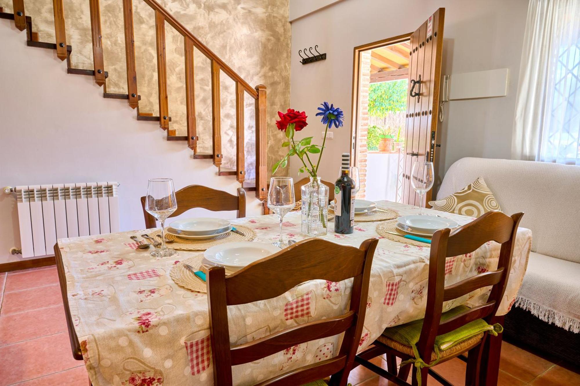 Casa Rural Vistaluque Eksteriør bilde